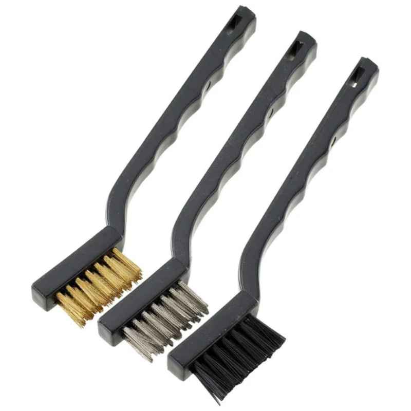 Abrasive Brush Set (3 Assorted)