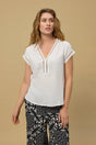 Red Green Women's Alban Linen Shirt