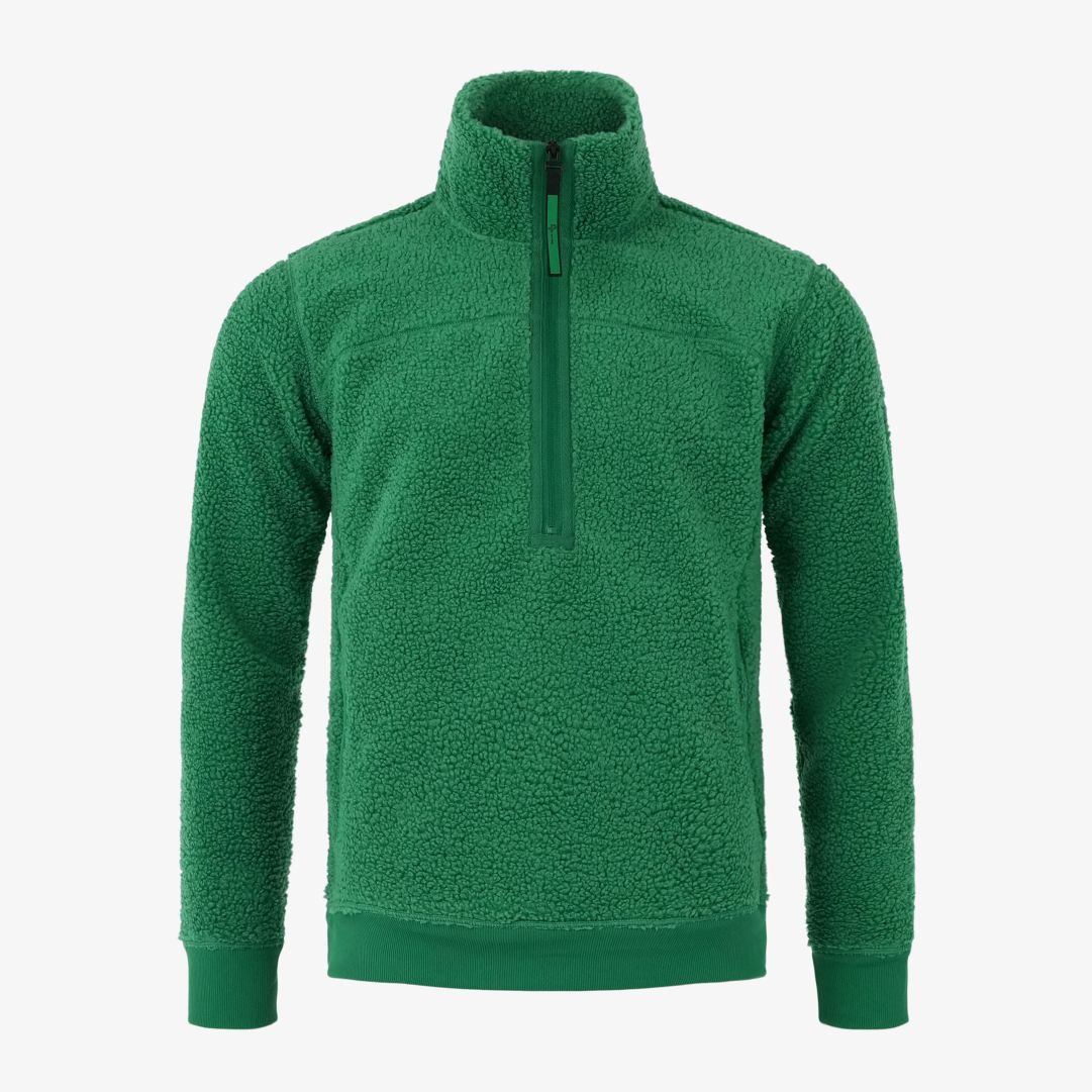 Alpage Half Zip Sweater, Italian Green
