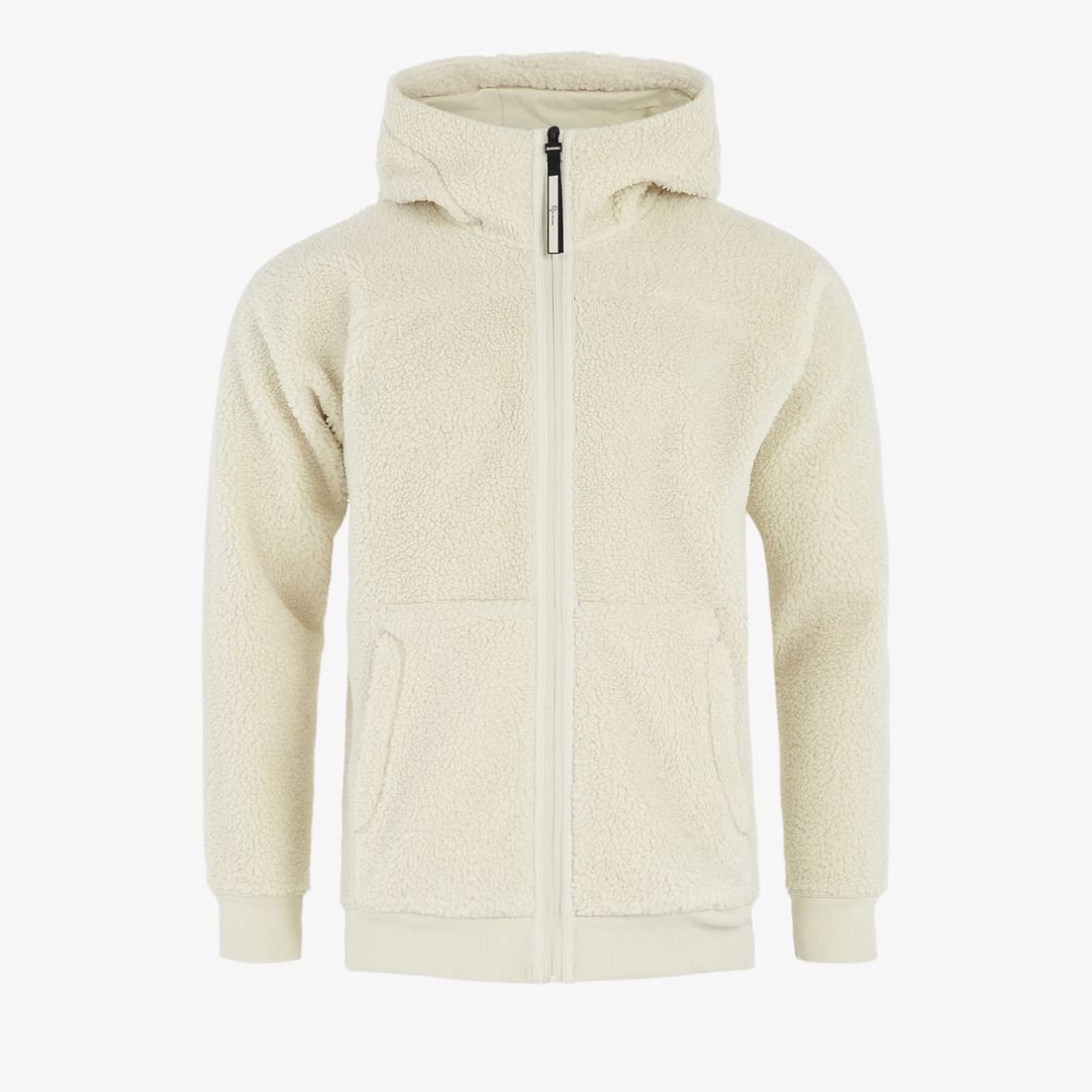 Alpage Zip Hood, Cream white