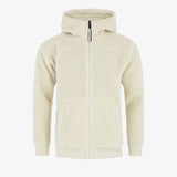 Alpage Zip Hood, Cream white