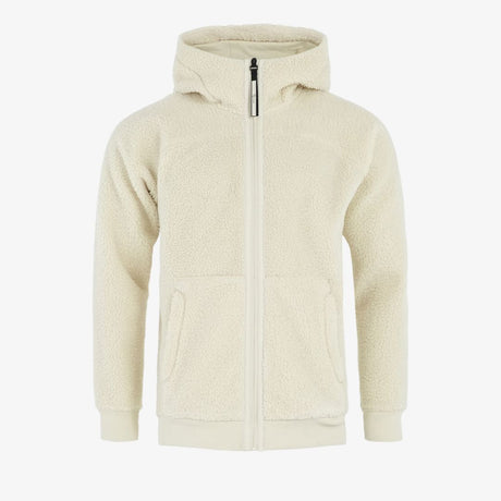 Alpage Zip Hood, Cream white