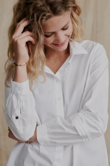 Red Green Women's Anora Shirt