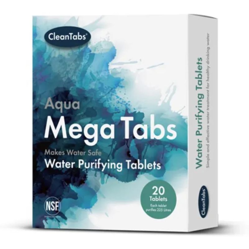 Aqua Clean Tabs Mega Box (x20)
