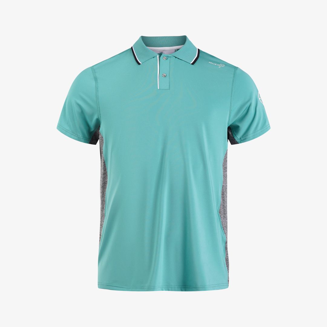 Pelle P Arc Mesh Polo