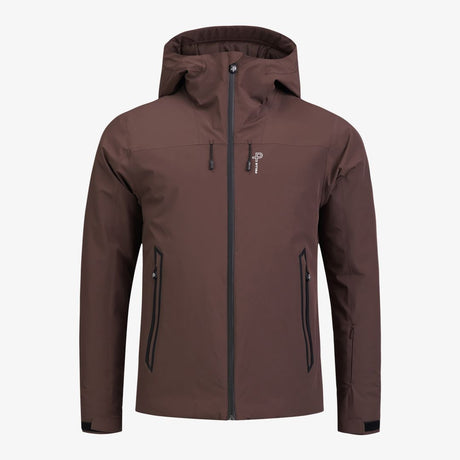 Ardor Jacket, Carob Brown