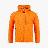 Arolla Hood Jacket, Blazing Orange