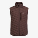 Arolla Vest, Carob Brown