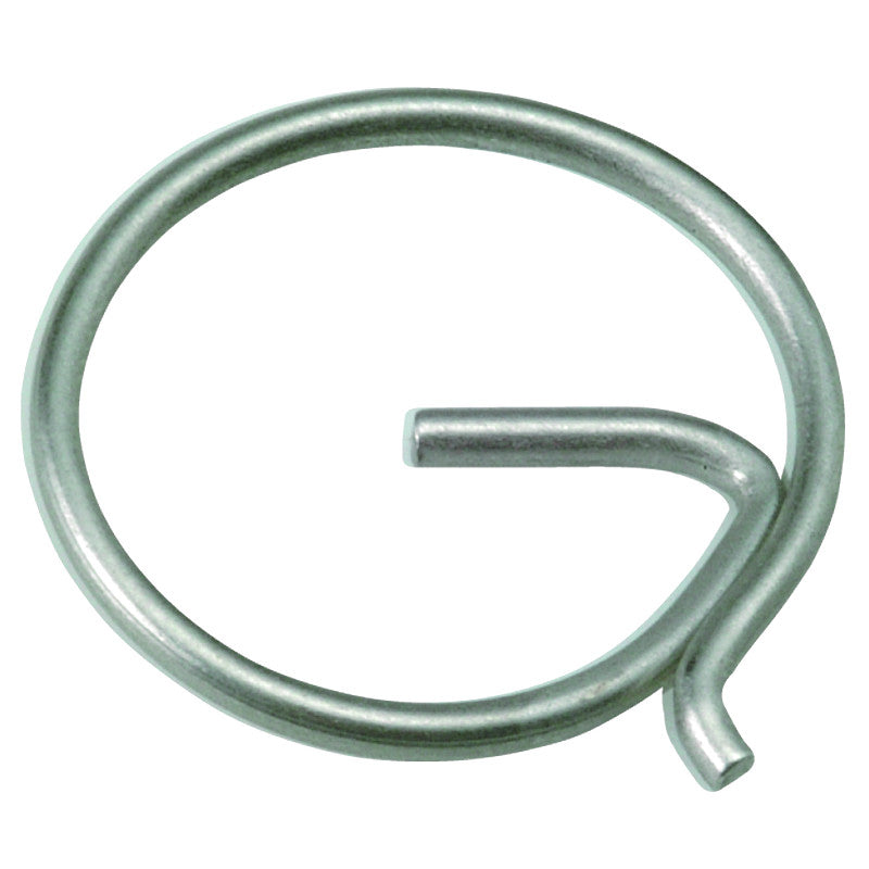 Blue Wave Stainless Steel Split Ring
