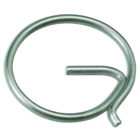 Blue Wave Stainless Steel Split Ring