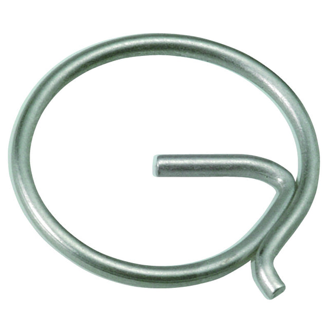 Blue Wave Stainless Steel Split Ring