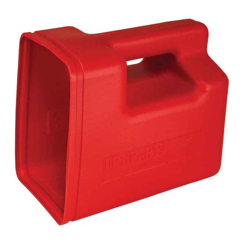 Optiparts hand Bailer Large Red