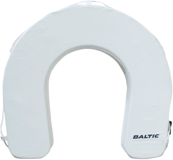 Baltic Cover for Horseshoe Buoy White