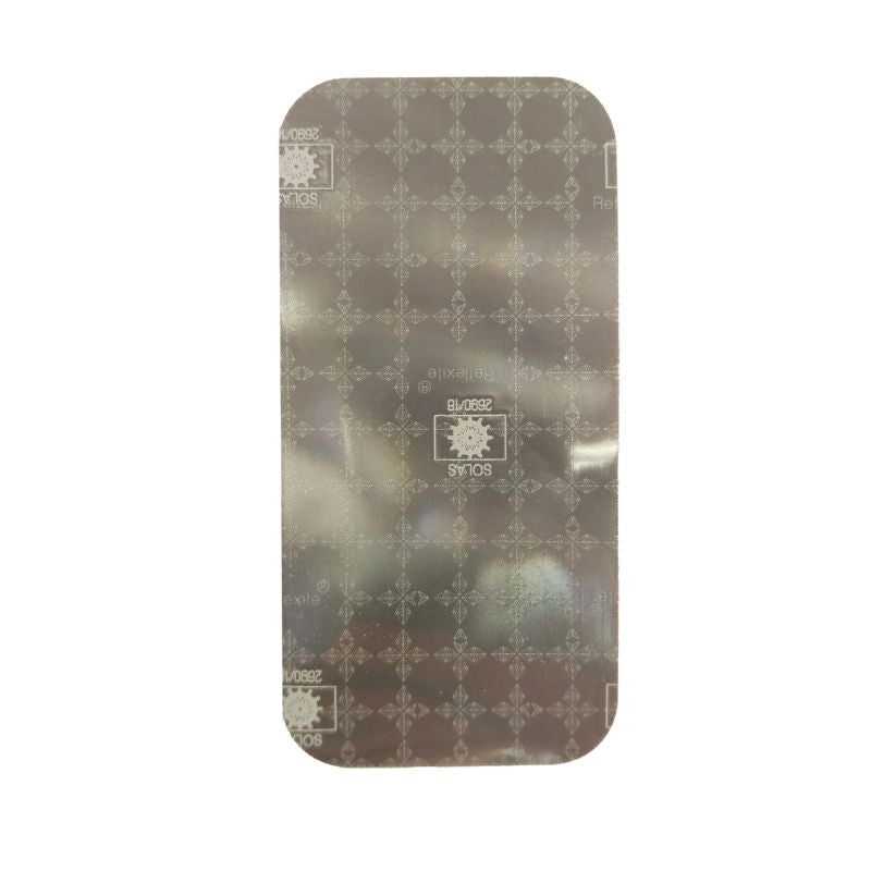 Baltic Retro Reflective Tape Patches (2 Pack)