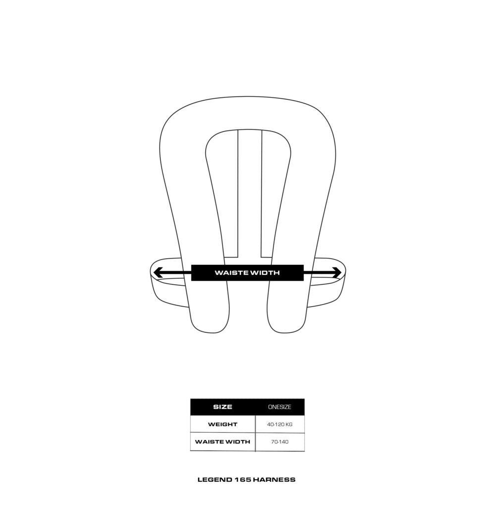Baltic Legend 165 Auto Lifejacket with Harness Red – 1786