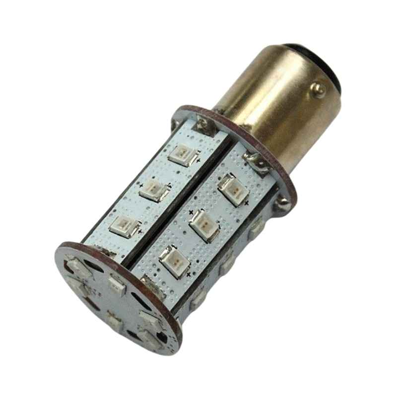 Bay 15D LED Navigation Bulb 10-30V 177 Lumen Red