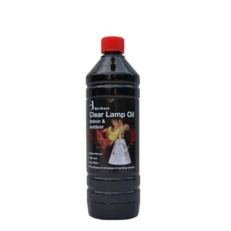 Bird Brand Clear Lamp Oil 1L