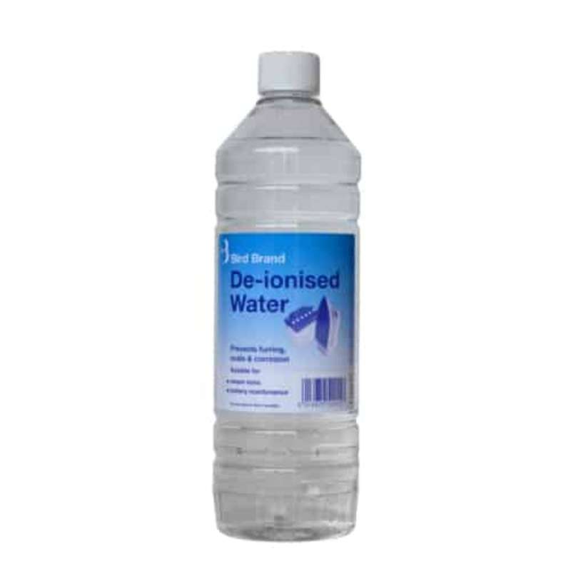 Bird Brand De-ionised Water 1L