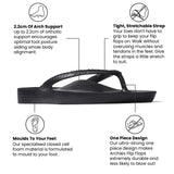 Archies Arch Support Classic Flip Flops
