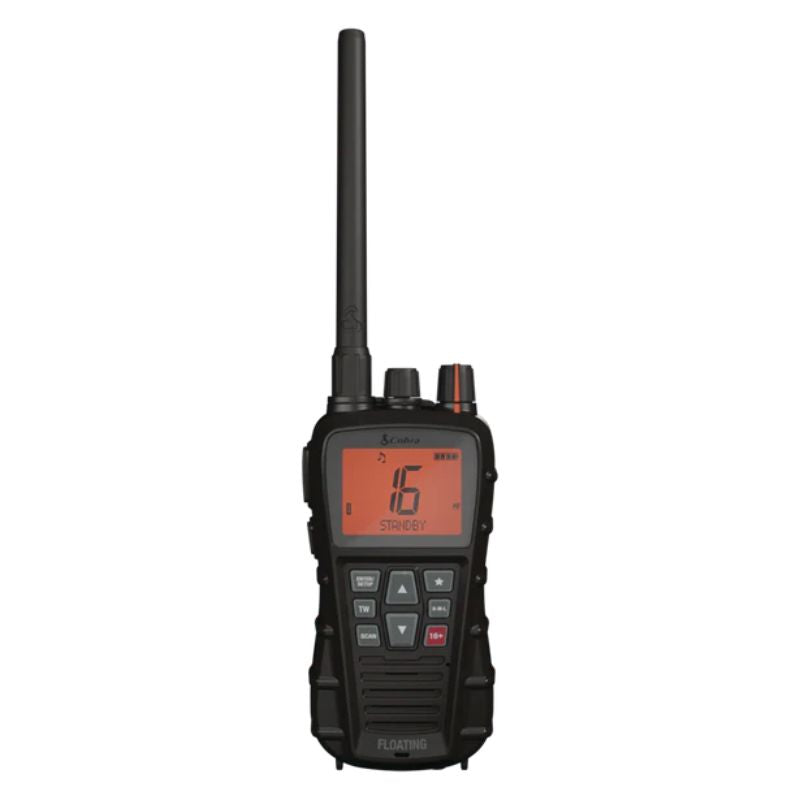 Cobra Marine Bluebound 350 Floating Handheld VHF Radio