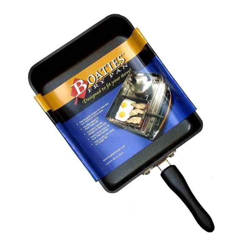 Boaties square non-stick frying pan | YouBoat Marine