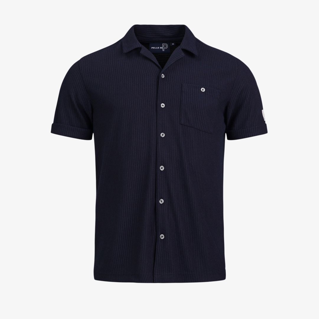 Pelle P Brassie Camp Collar Shirt