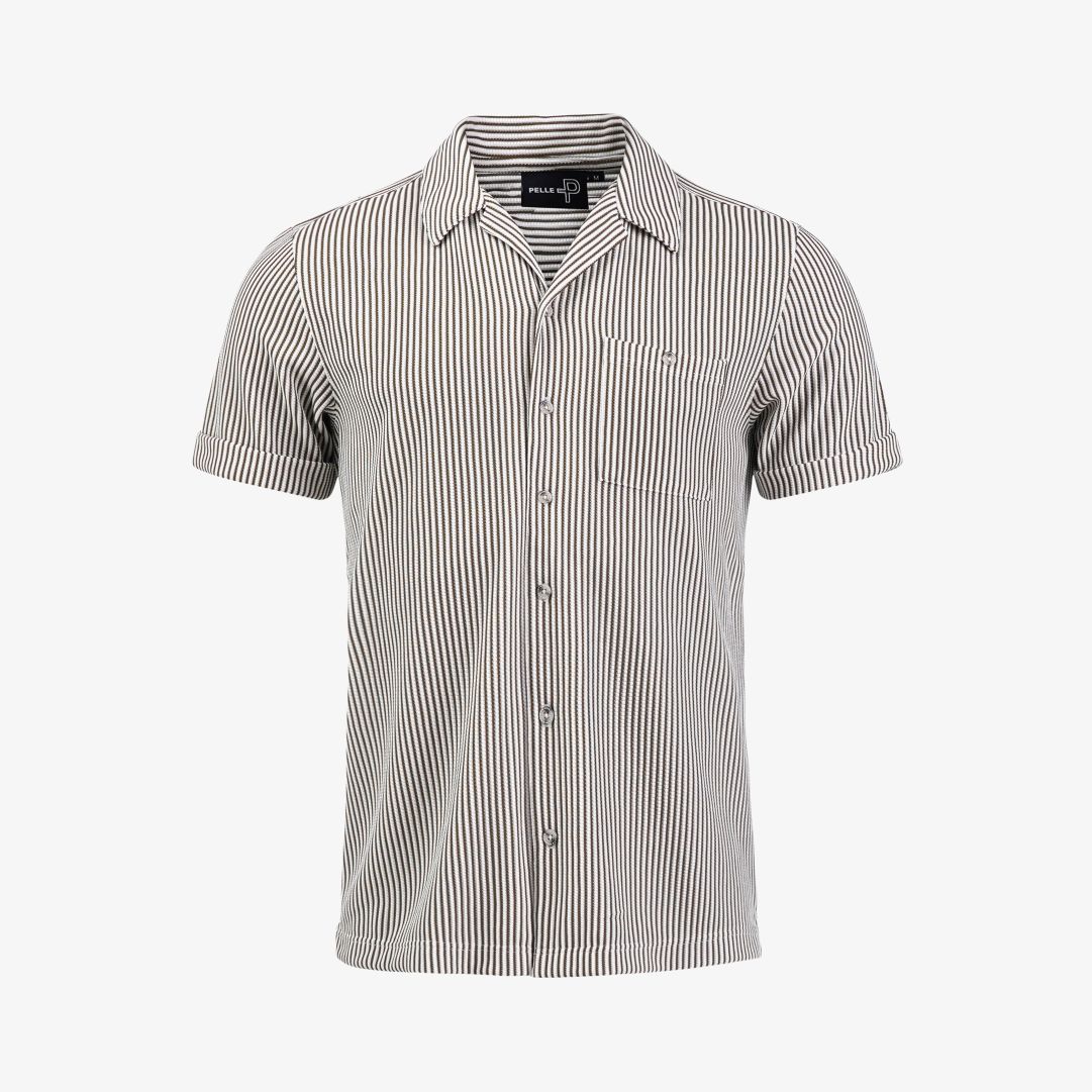 Pelle P Brassie Camp Collar Shirt