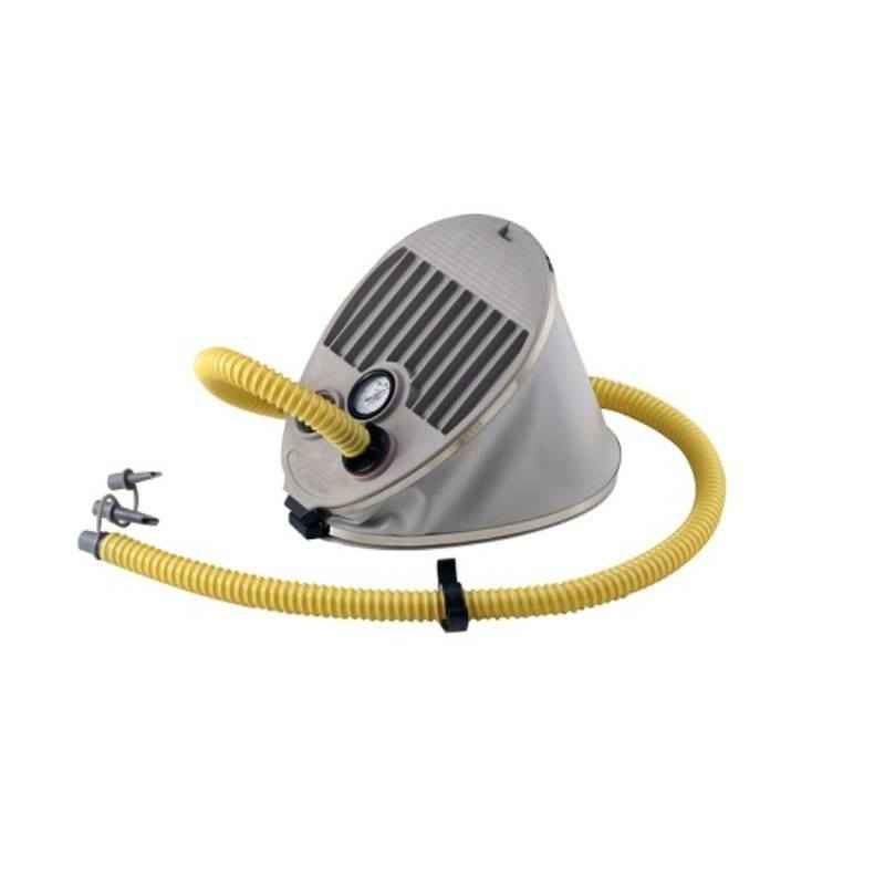 Bravo 8M Foot Pump with Pressure Gauge
