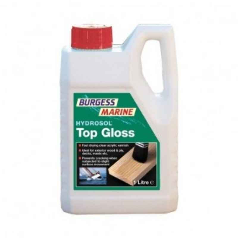 Burgess Topgloss Varnish - 1L