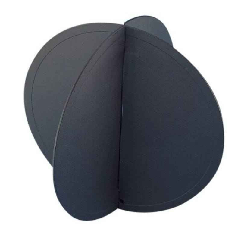 Folding Black Anchor Signal Ball - 300mm