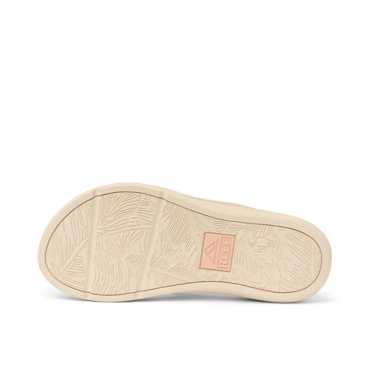 Reef Women's Santa Ana Flip Flop Peach/Tan