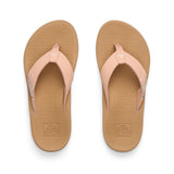 Reef Women's Santa Ana Flip Flop Peach/Tan