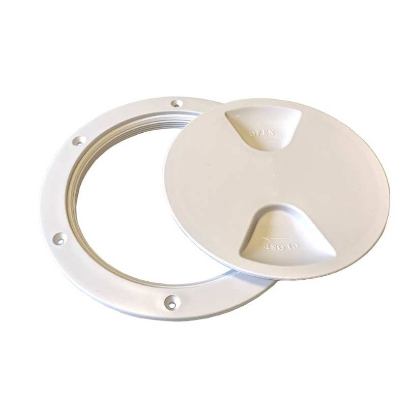 C Quip Inspection Plate - White or Black