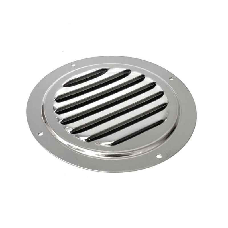 C Quip Stainless Steel Louvered Vent 102mm