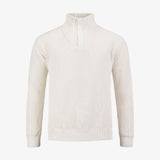Campe WB Sweater, Sand Dollar White