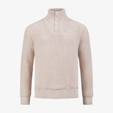 Campe WB Sweater, Lt. Beige Oak Melange