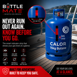 Bottle Mate - Bottled gas level indicator.