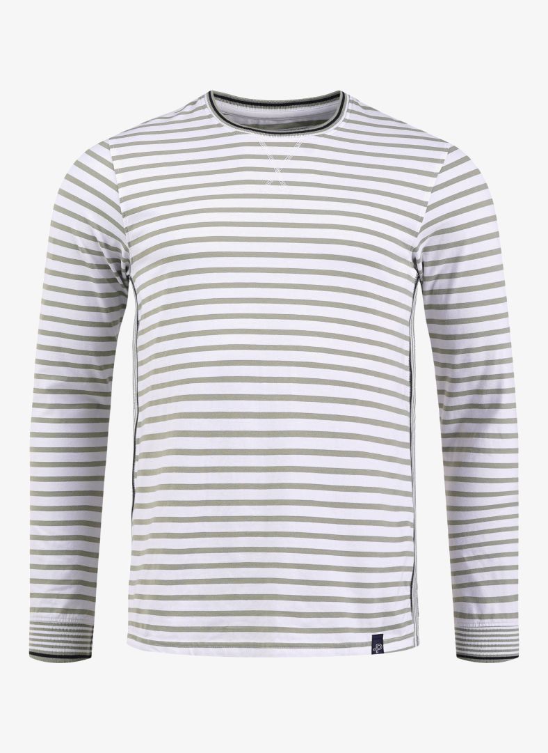 Pelle P Classic Stripe Long Sleeve