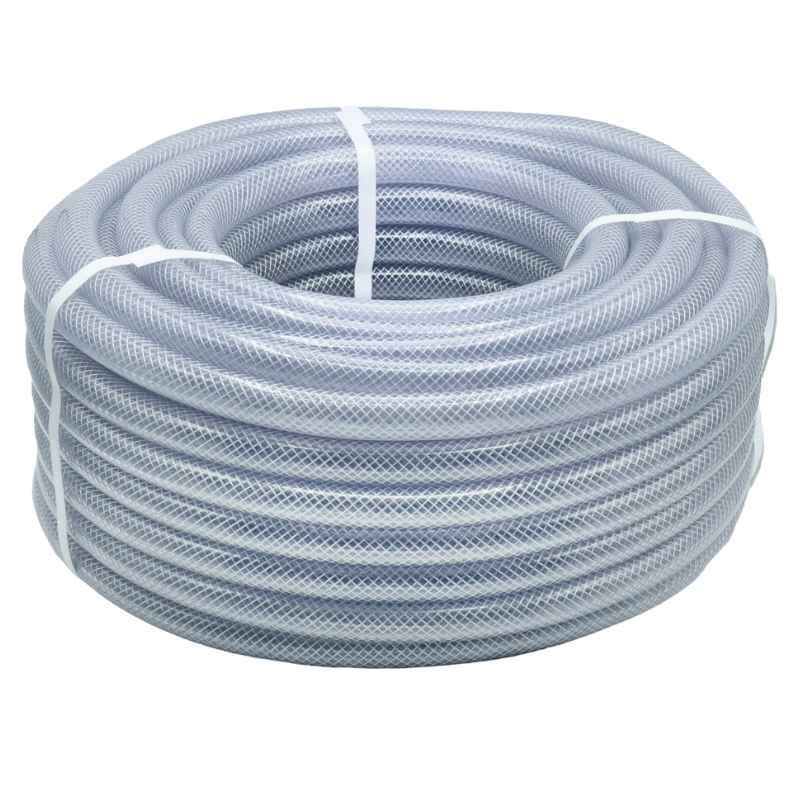 Clear Braided Low Toxic Hose 16mm 5/8" (PER METRE)