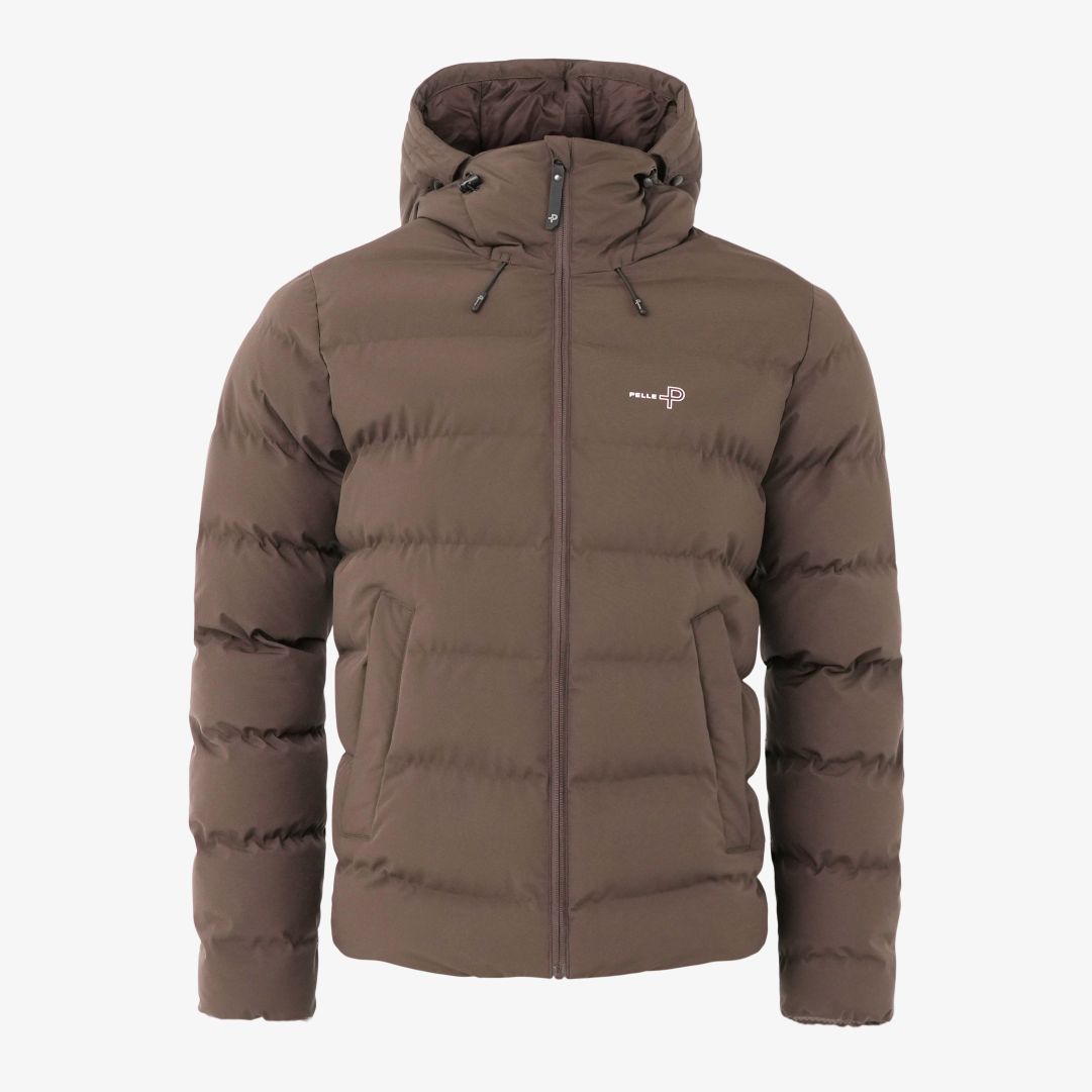 Commodus Padded Jacket, Carob Brown