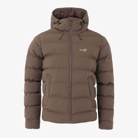 Commodus Padded Jacket, Carob Brown