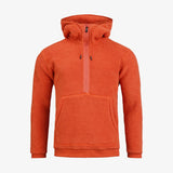 Pelle P Cormo Half Zip Hoodie