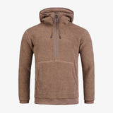 Pelle P Cormo Half Zip Hoodie