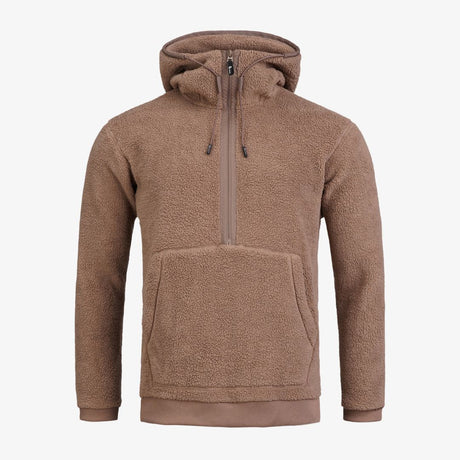 Pelle P Cormo Half Zip Hoodie