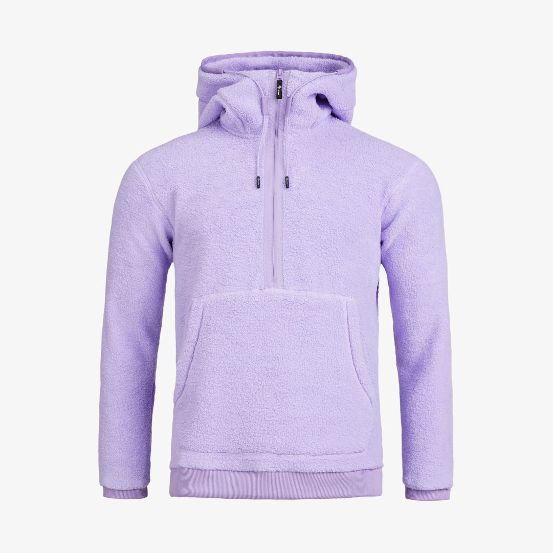 Pelle P Cormo Half Zip Hoodie