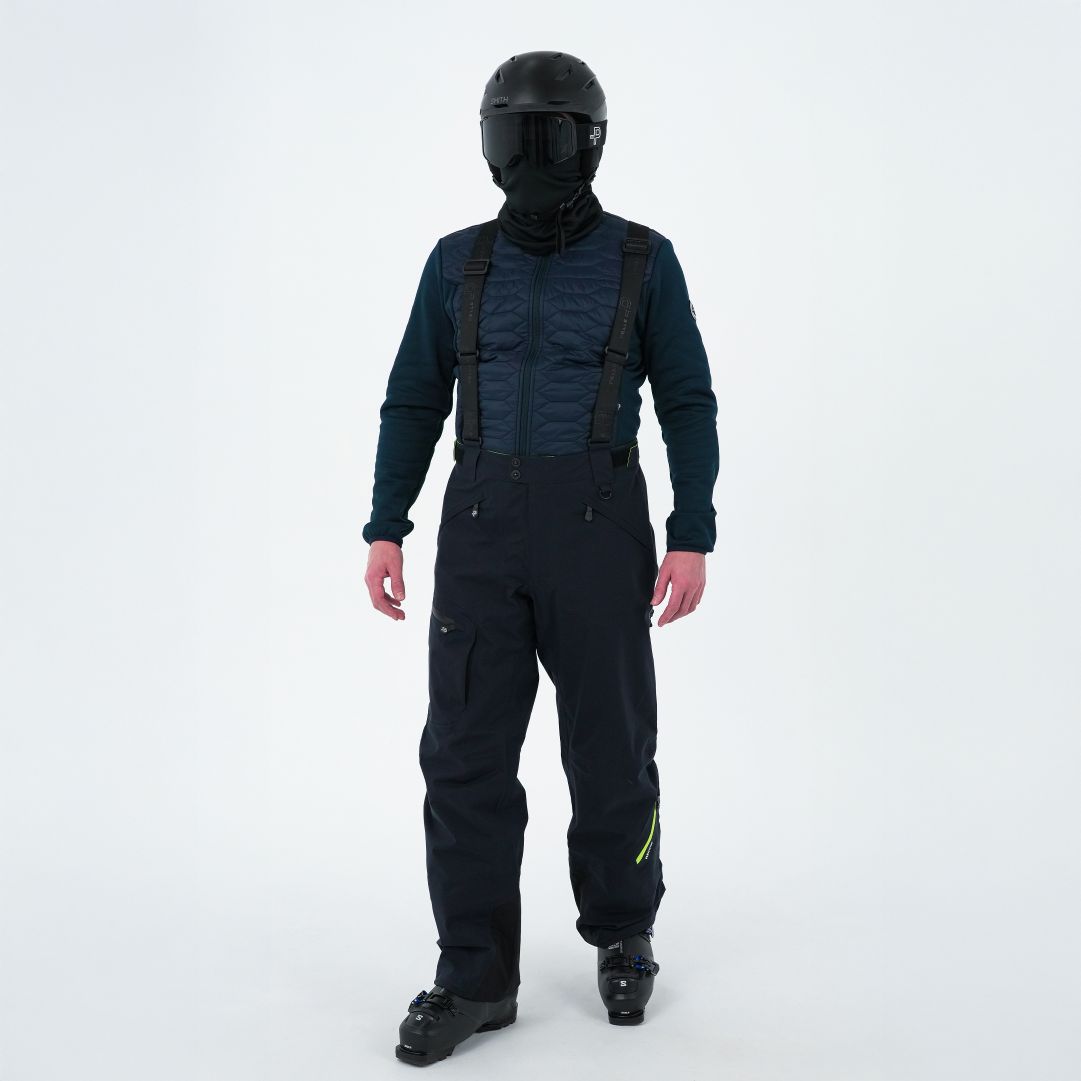 D'arbi X Trousers, Dk Navy Blue