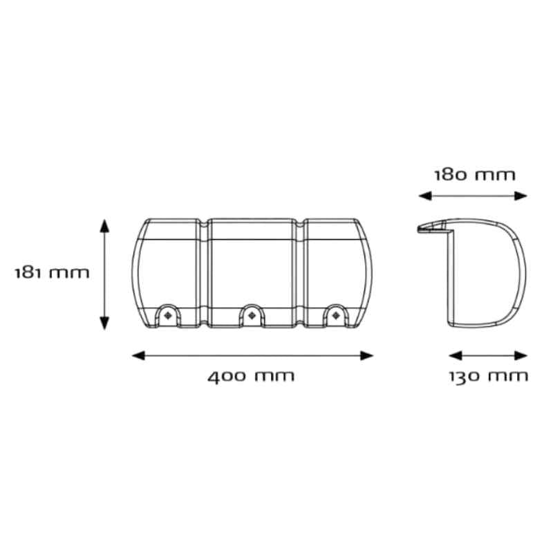 Dan-Fender Multi Dock Fender Short