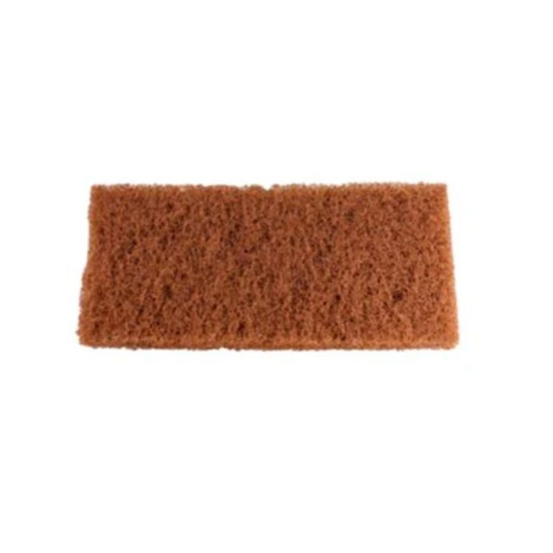Deckmate Scrubpad Coarse Brown (2 Pack)