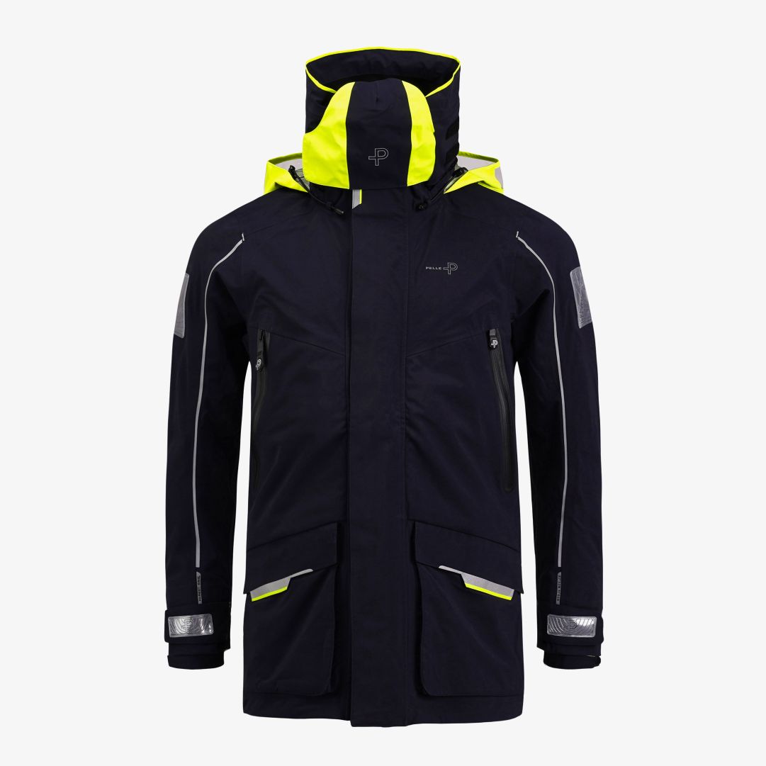 Defender Offshore Jacket, Dk Navy Blue