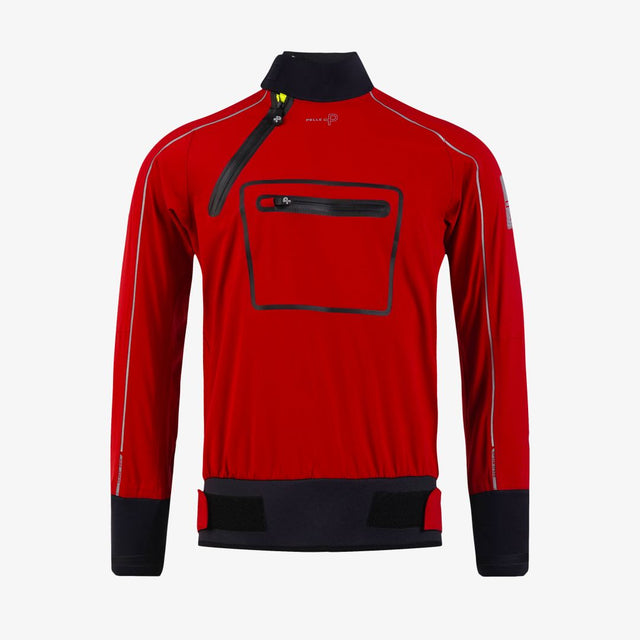 Defender III Spray Top, Race red